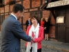 BYDGOSZCZ CATHERINE ASHTON RADOSŁAW SIKORSKI KONFERENCJA