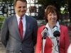 BYDGOSZCZ CATHERINE ASHTON RADOSŁAW SIKORSKI KONFERENCJA